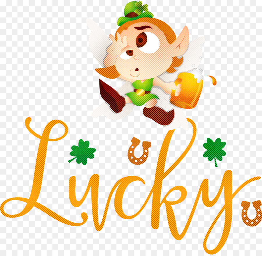 Saint Patricks Day，Dessin Animé PNG