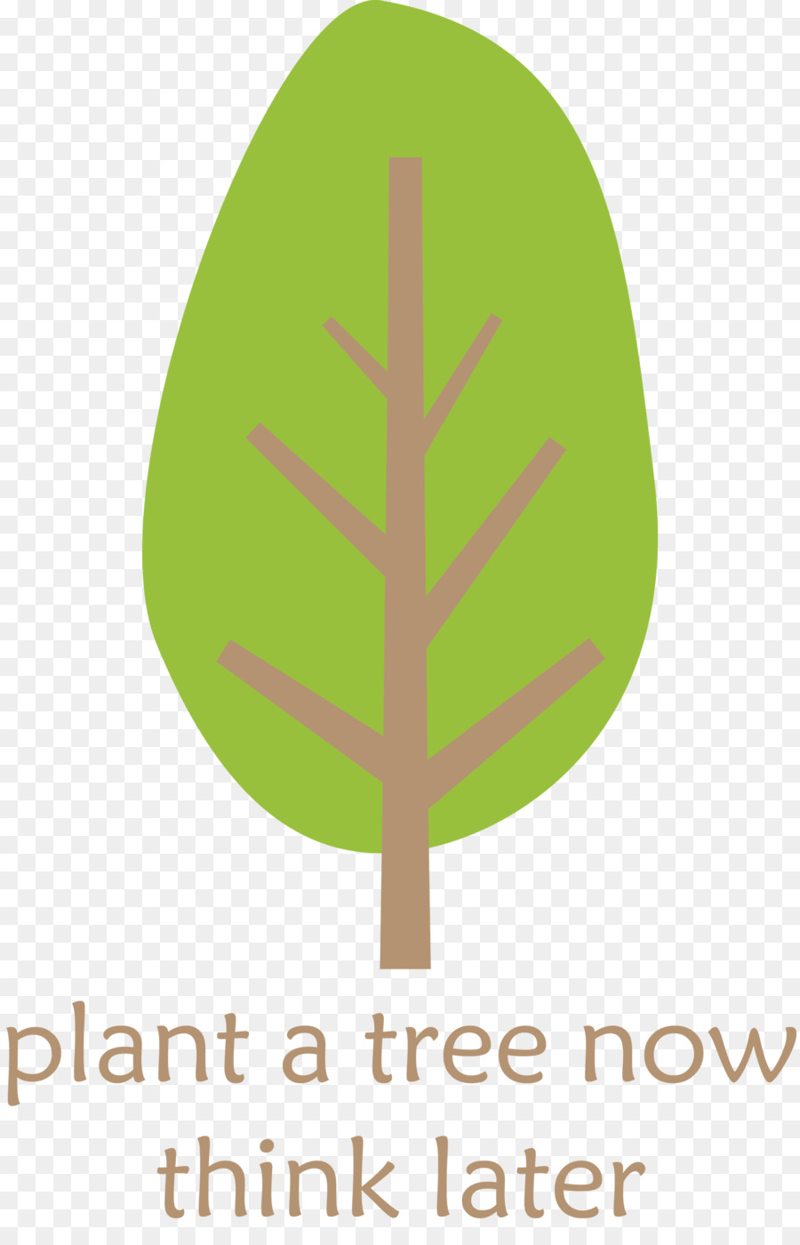 Arbre Avec Des Feuilles，Usine PNG