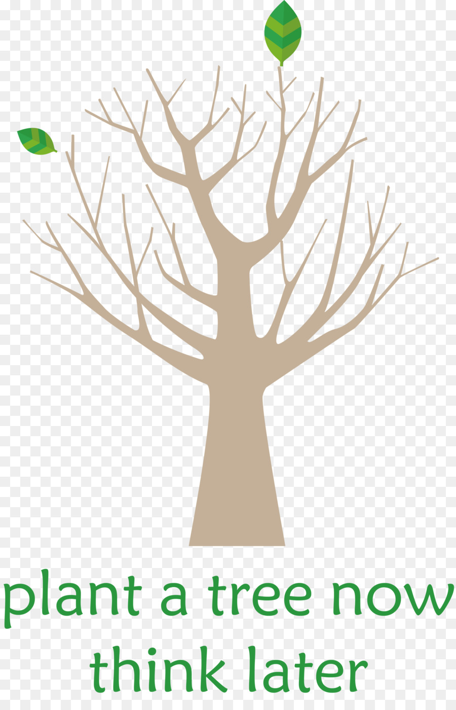 Arbre Avec Des Feuilles，Usine PNG