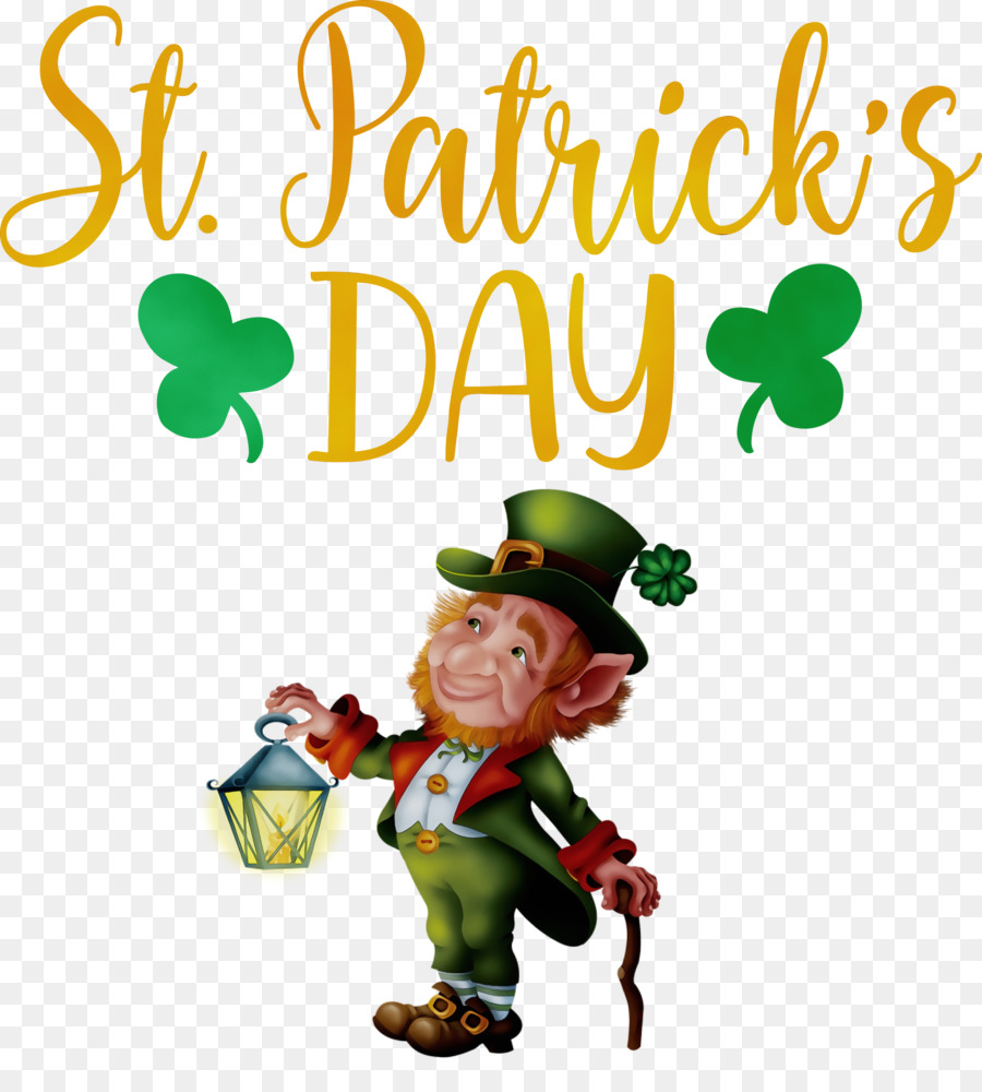 Lutin，Saint Patricks Day PNG