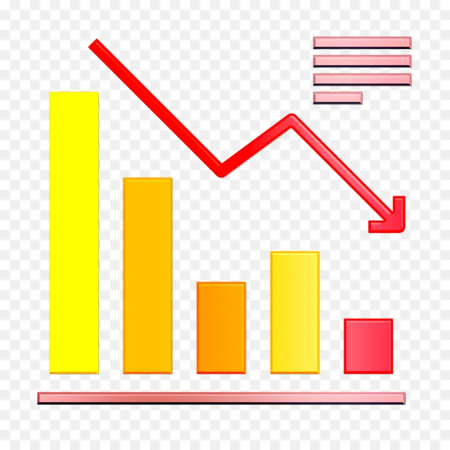 Diagramme，Jaune PNG