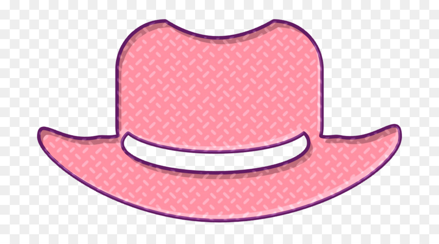 Chapeau Rose，À Larges Bords PNG