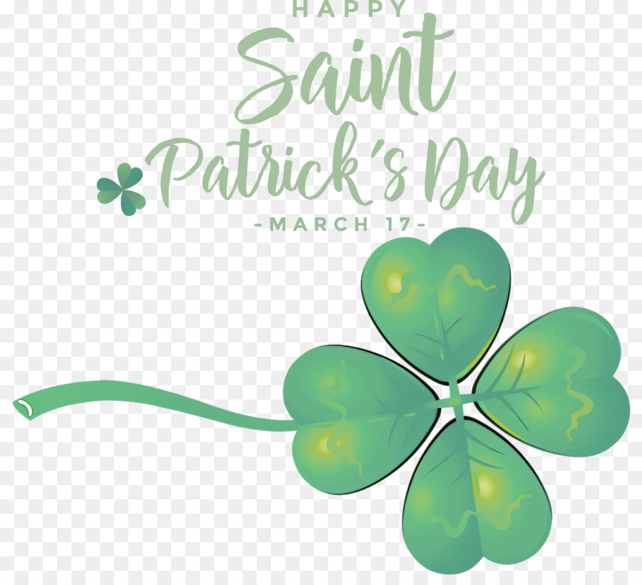 Fête De La Saint Patrick，Trèfle PNG