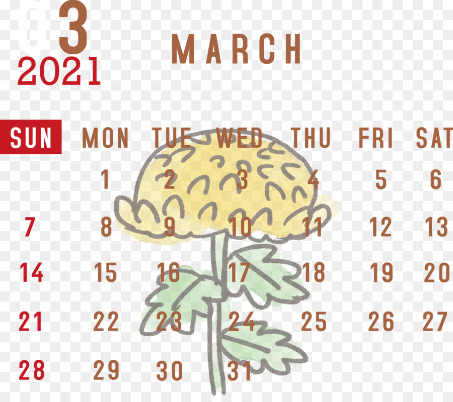 Système De Calendrier，Mois PNG