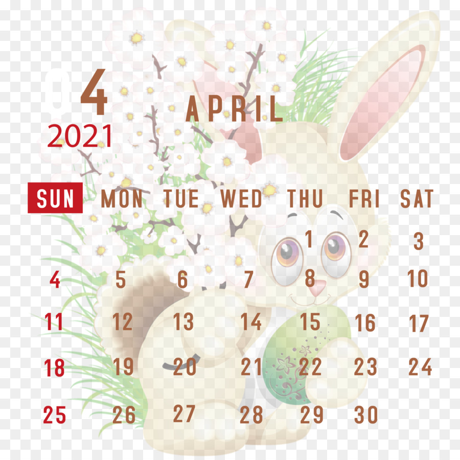 Lapin De Pâques，Compteur PNG