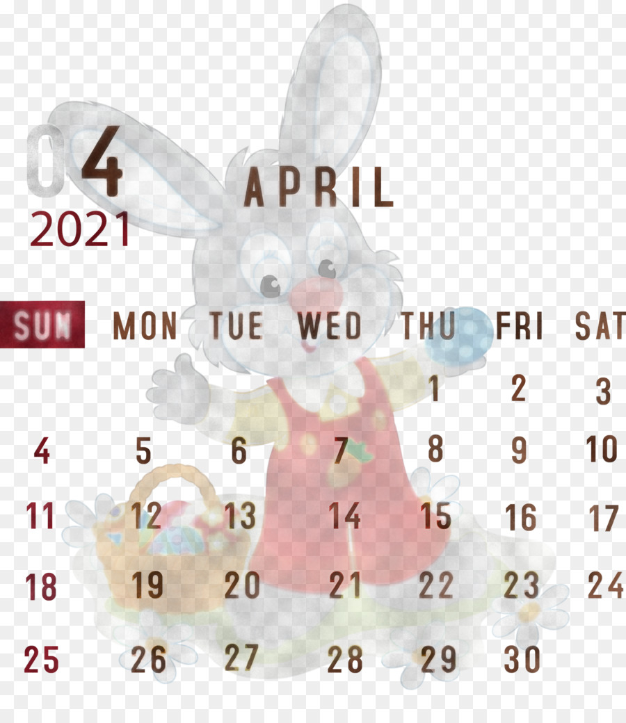 Lapin De Pâques，Compteur PNG