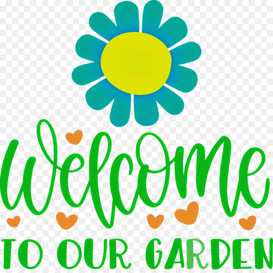 Panneau De Bienvenue Dans Le Jardin，Fleurs PNG