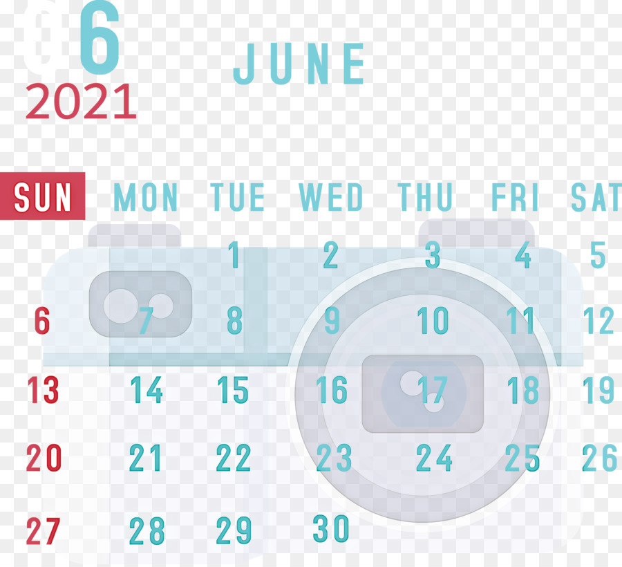 Calendrier Juin 2021，Rendez Vous PNG