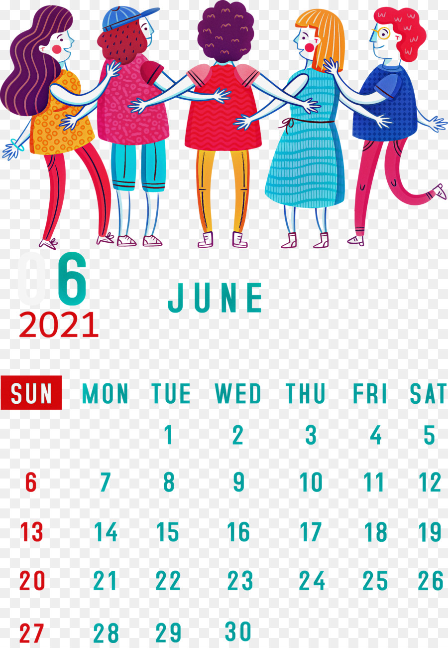 Calendrier De Juin，Date PNG