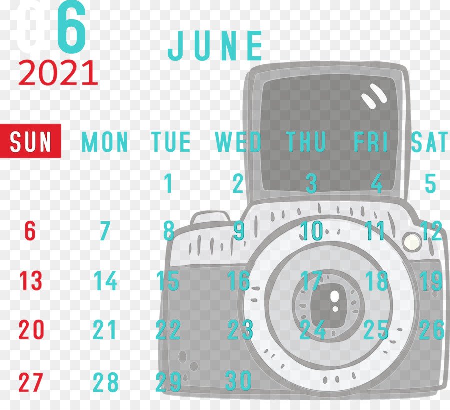 Calendrier De Juin 2021，Mois PNG