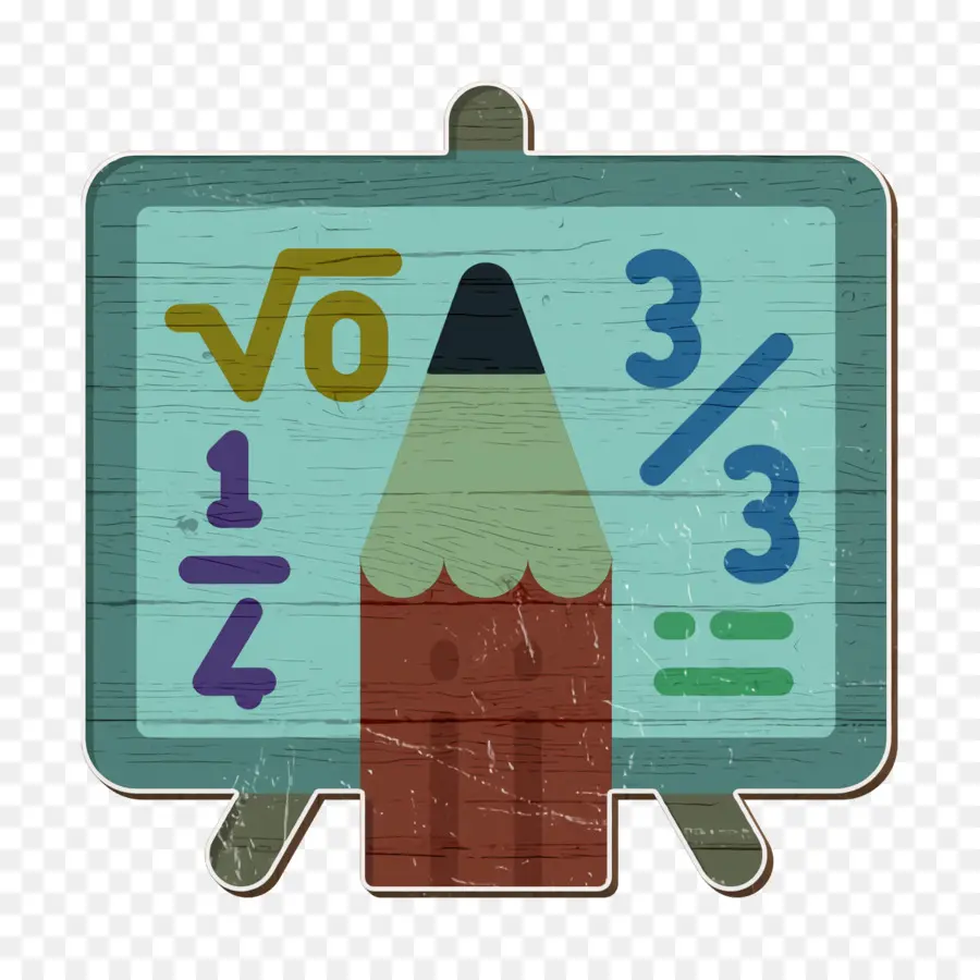 Tableau De Mathématiques，Crayon PNG