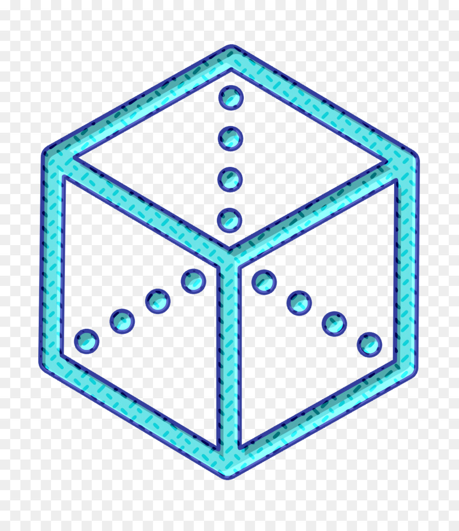 Cube，Hexagone PNG