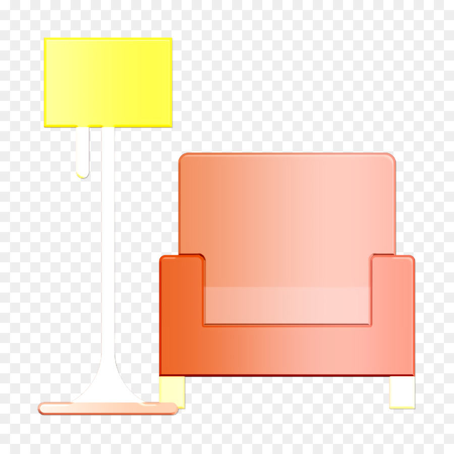 Canapé Rose，Lampe PNG