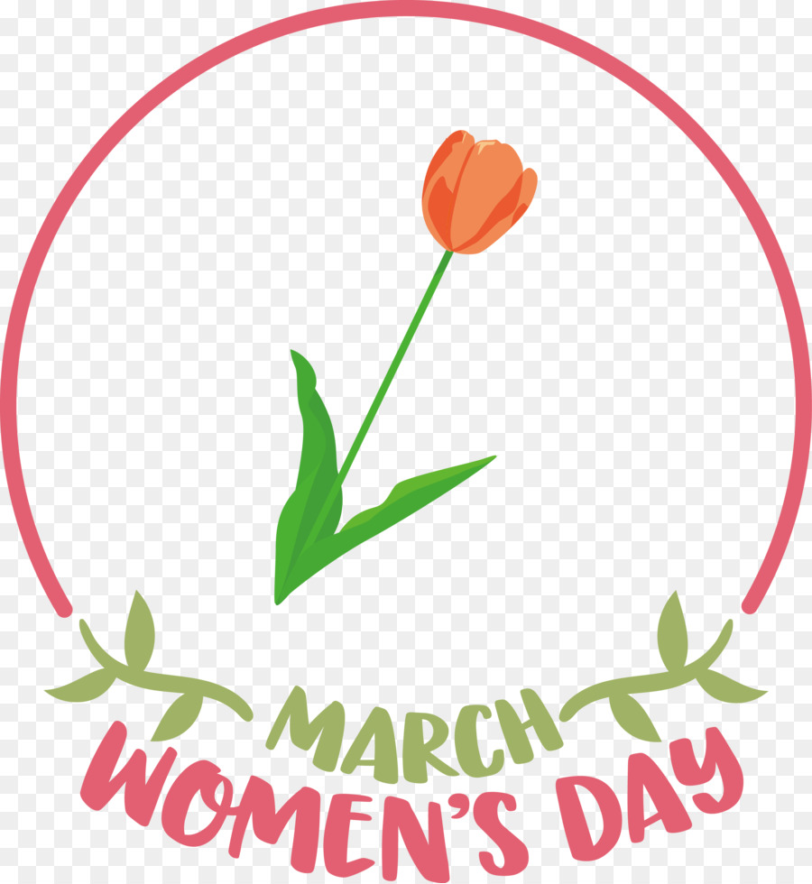 Salutation Pour La Journée De La Femme，Tulipe PNG