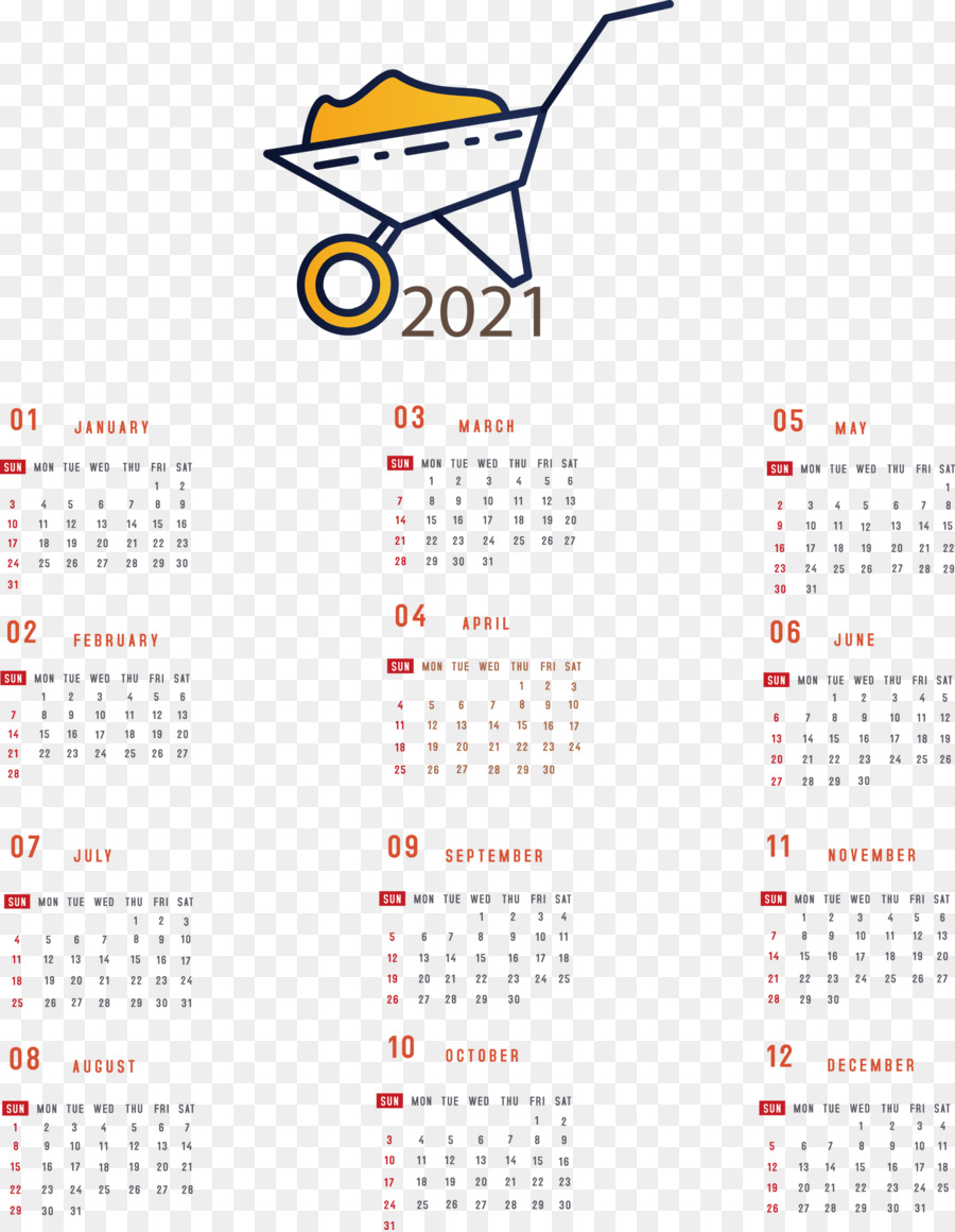 Système De Calendrier，Calendrier De L'année PNG