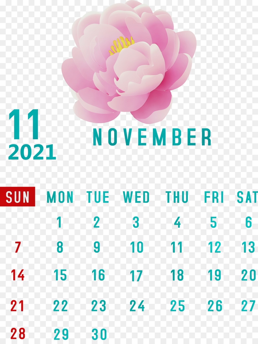 Calendrier De Novembre 2021，Date PNG