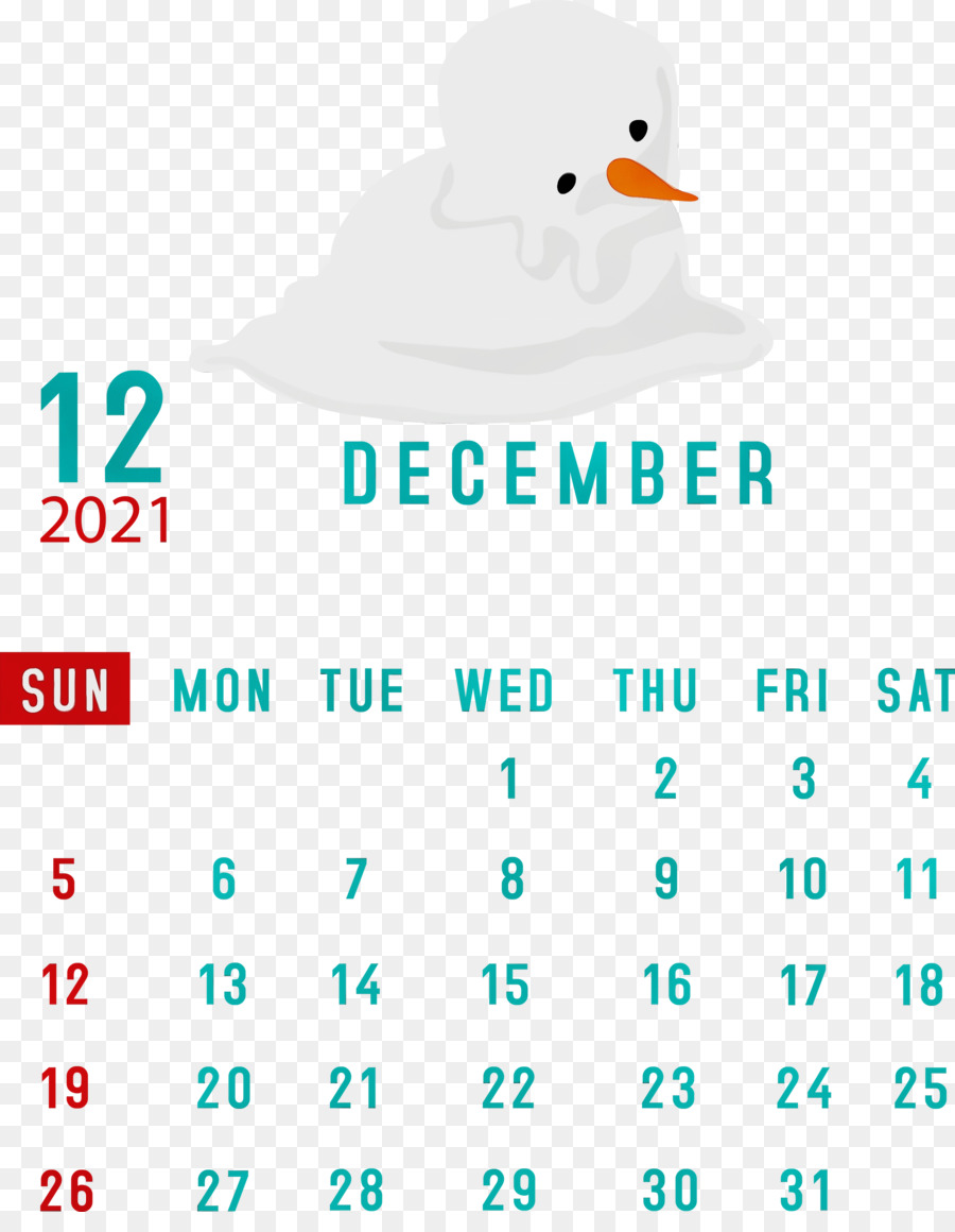 Calendrier De Décembre，Mois PNG