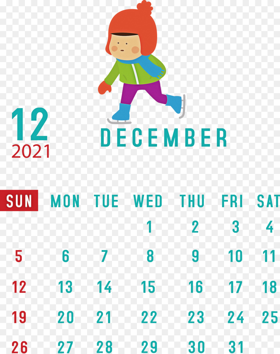 Calendrier De Décembre，Mois PNG