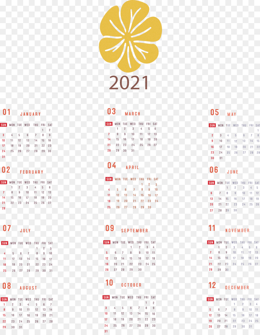 Système De Calendrier，Calendrier De L'année PNG