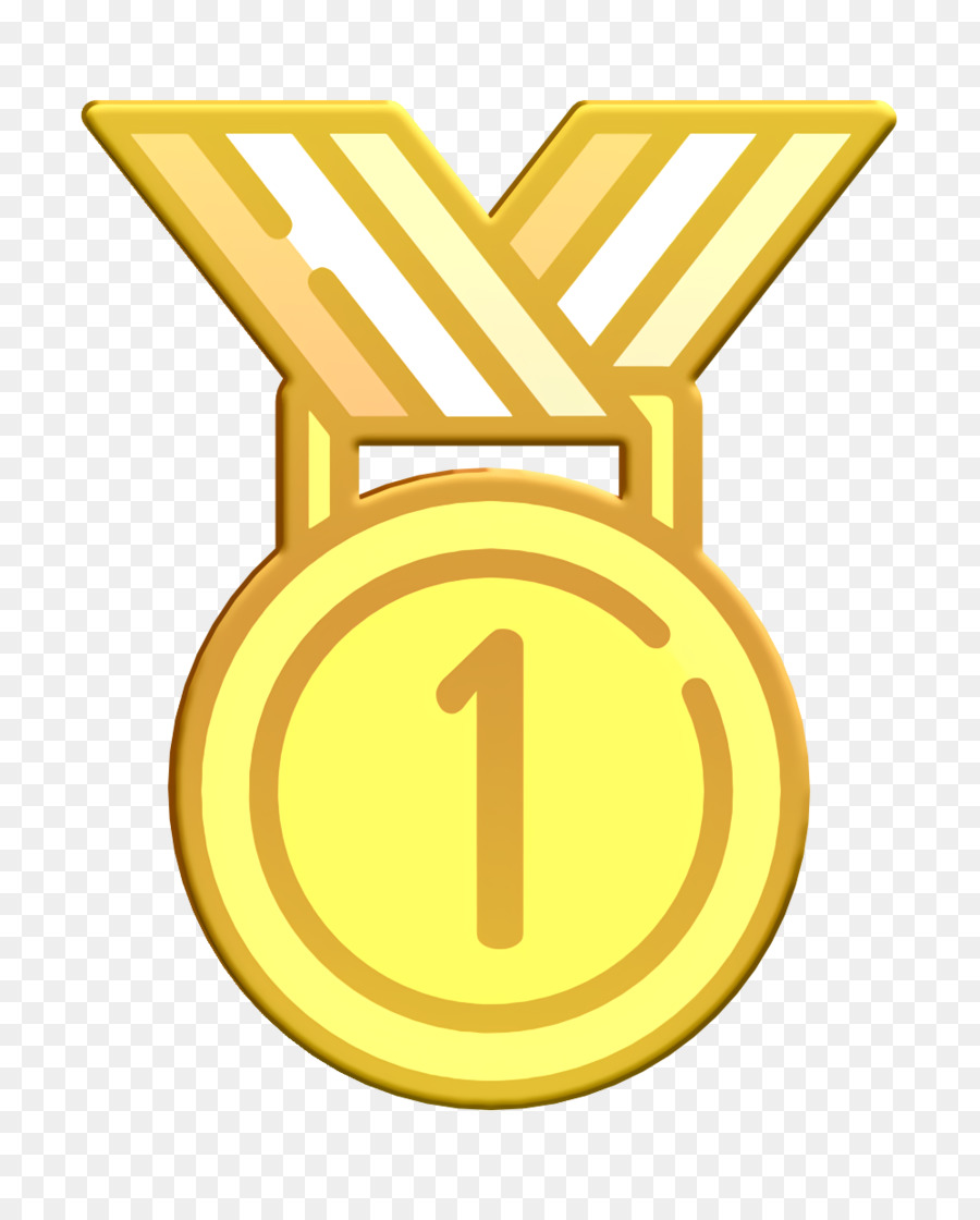 Médaille D'or，Victoire PNG