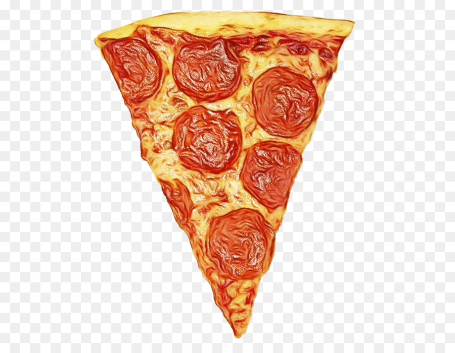 Tranche De Pizza Au Pepperoni，Fromage PNG