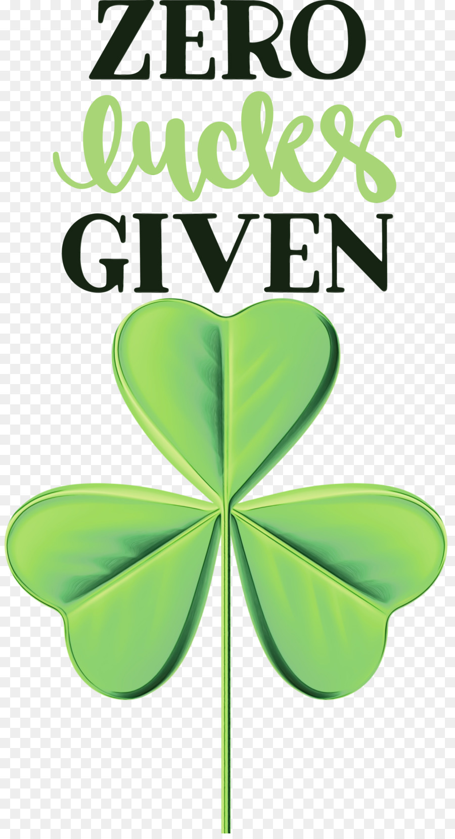 Feuille，Shamrock PNG