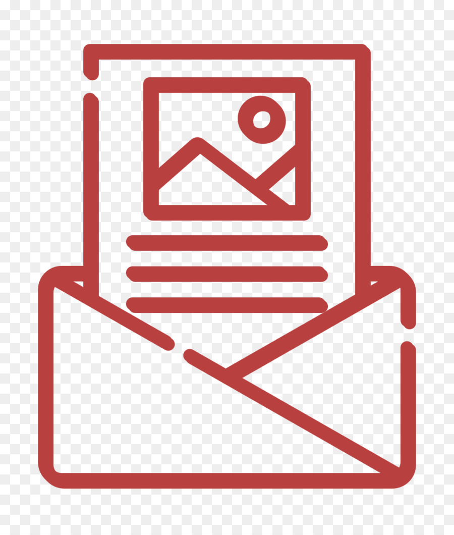 Enveloppe，Lettre PNG