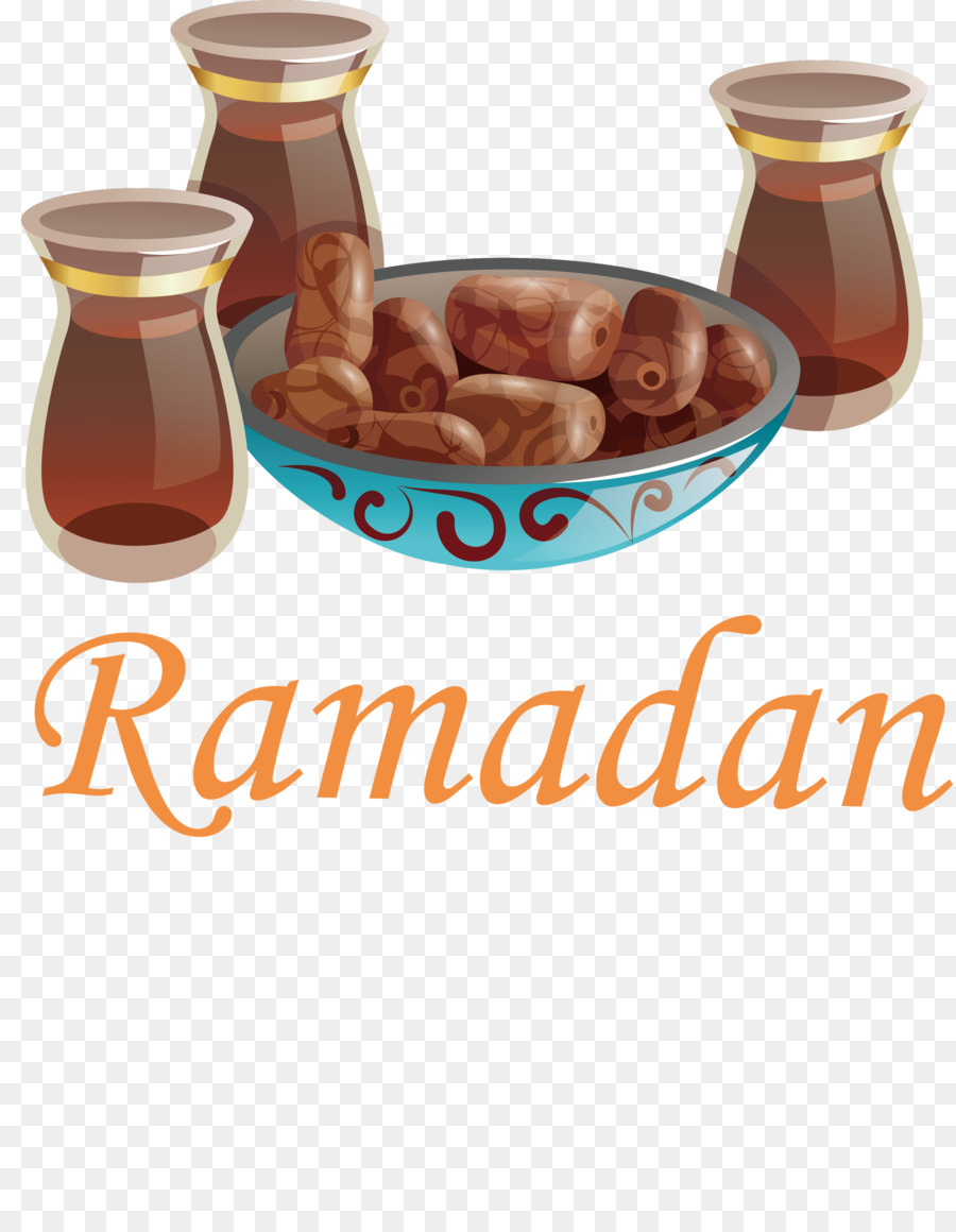 Dattes Et Thé Du Ramadan，Ramadan PNG