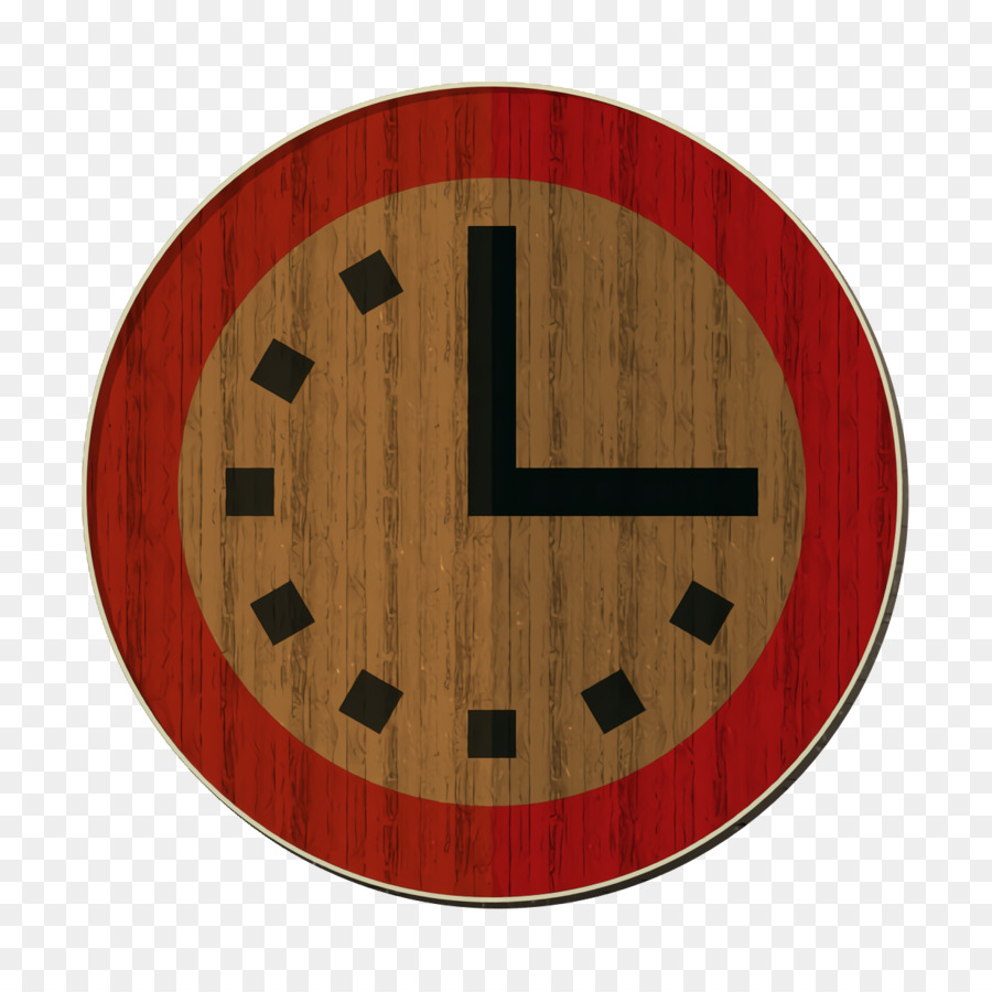 Horloge En Bois，Mur PNG