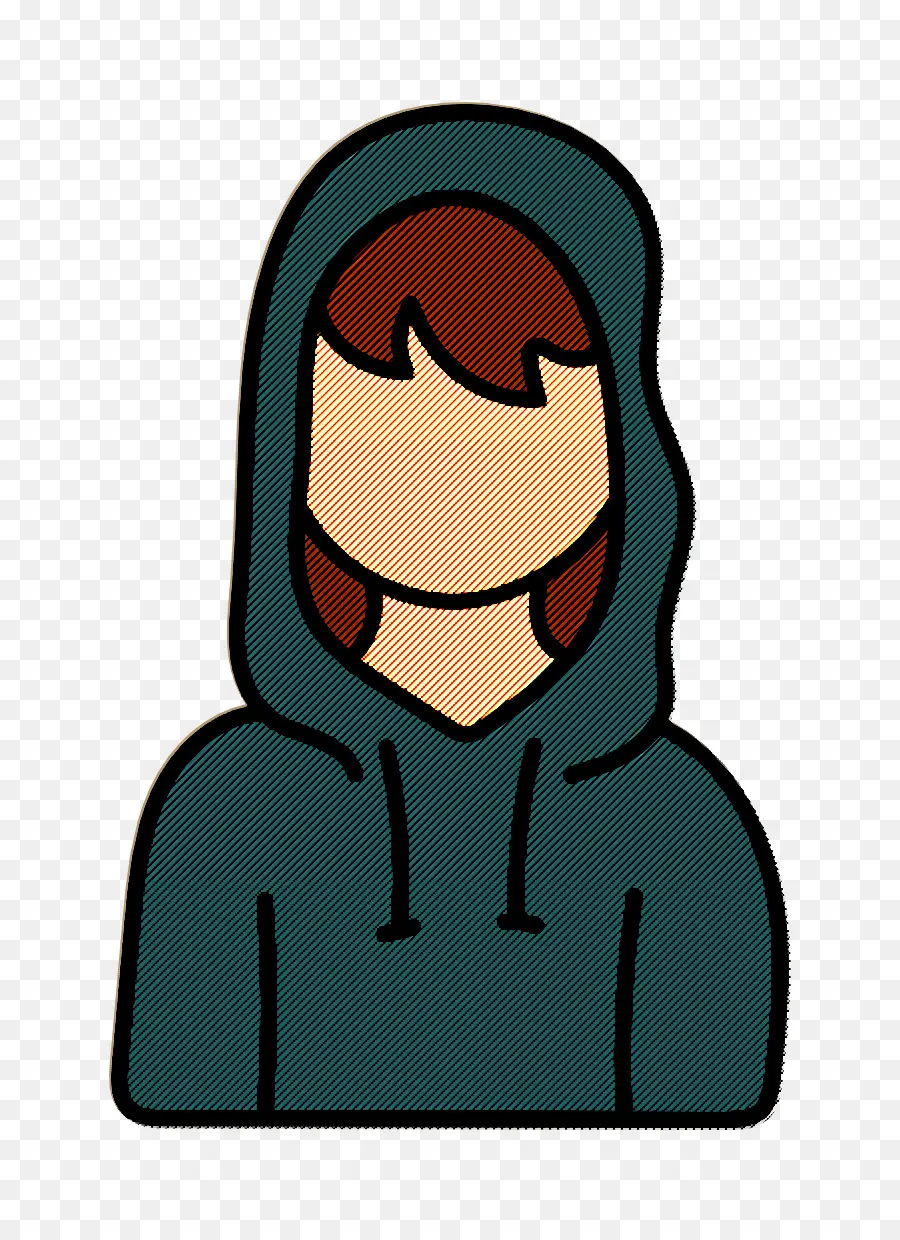 Personne，Sweatshirt à Capuche PNG