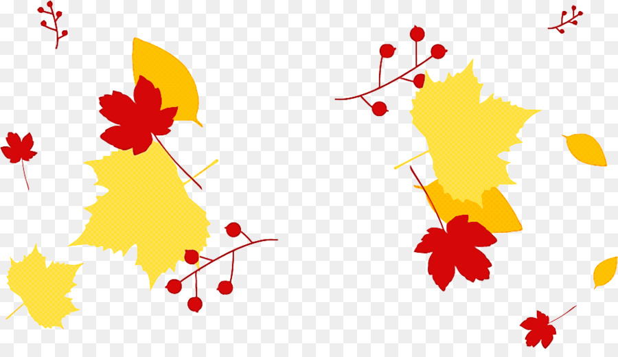 Feuilles D'automne，Automne PNG