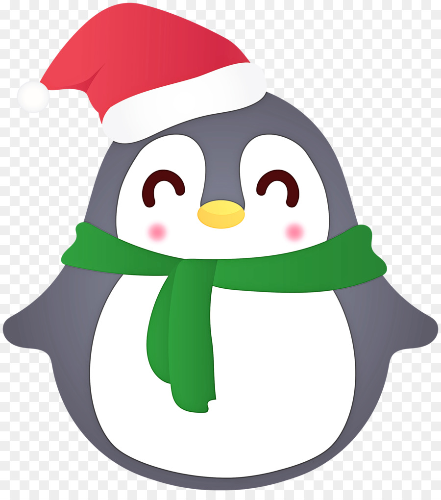 Les Pingouins，Arbre De Noël PNG