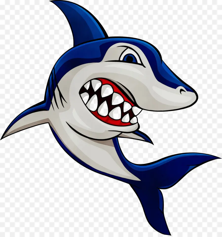 Les Requins，Dessin Animé PNG