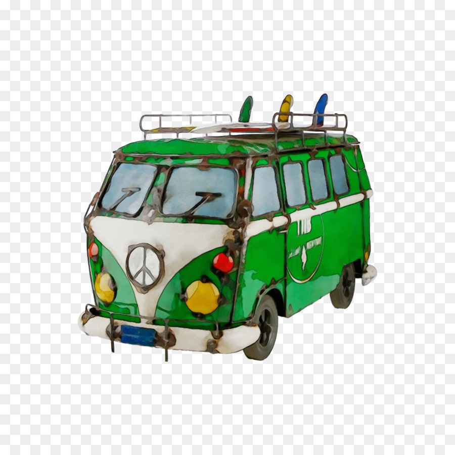 Volkswagen Type 2，Voiture PNG