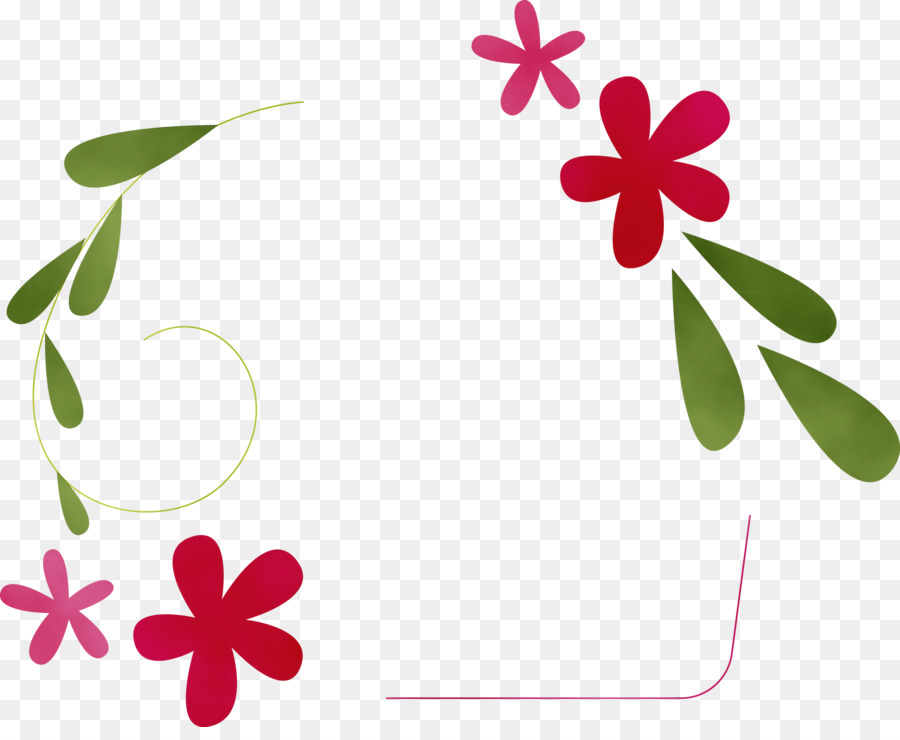 Fleur Et Formes，Cœur PNG