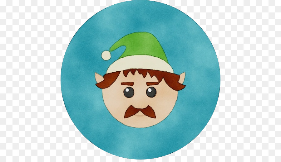 Ornement De Noël M，Caractère PNG