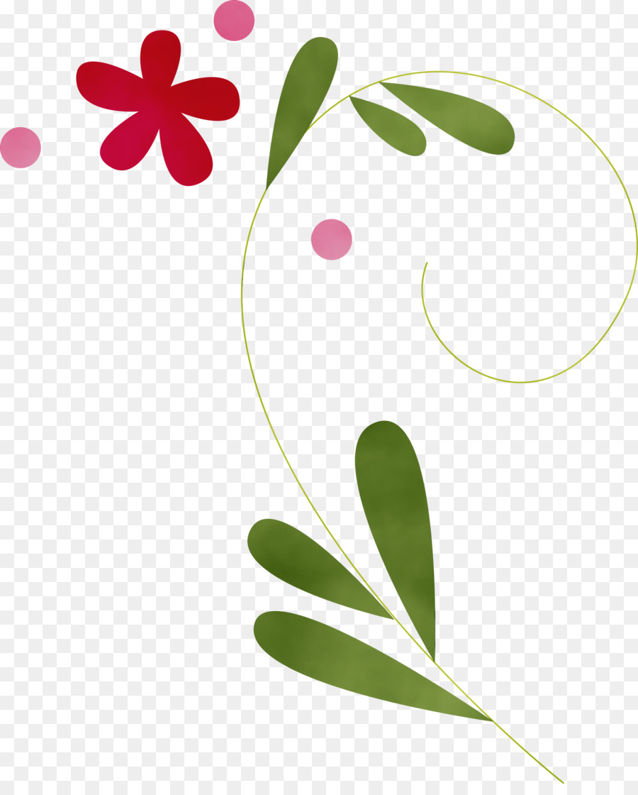 Fleur Rose，Usine PNG