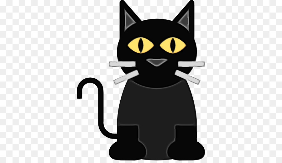 Chat，Noir PNG