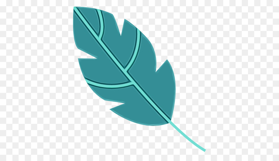 Feuille Bleue，Nature PNG