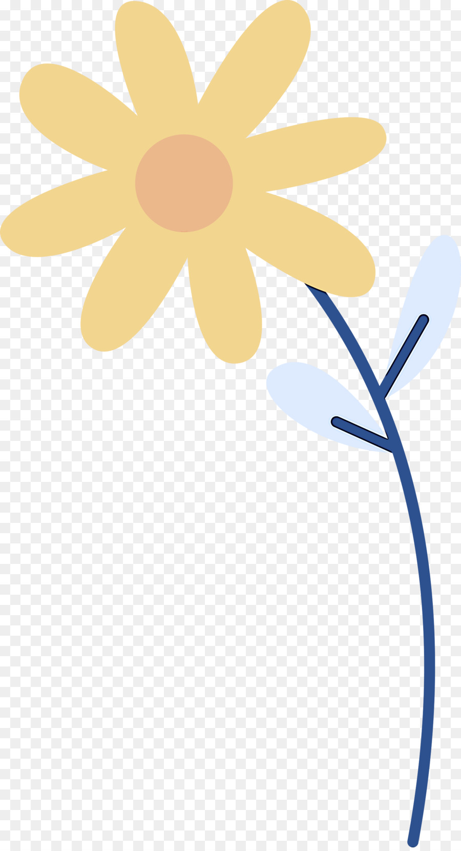 Fleur Et Feuilles，Usine PNG