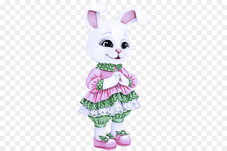 Lapin De Pâques，Animal En Peluche PNG