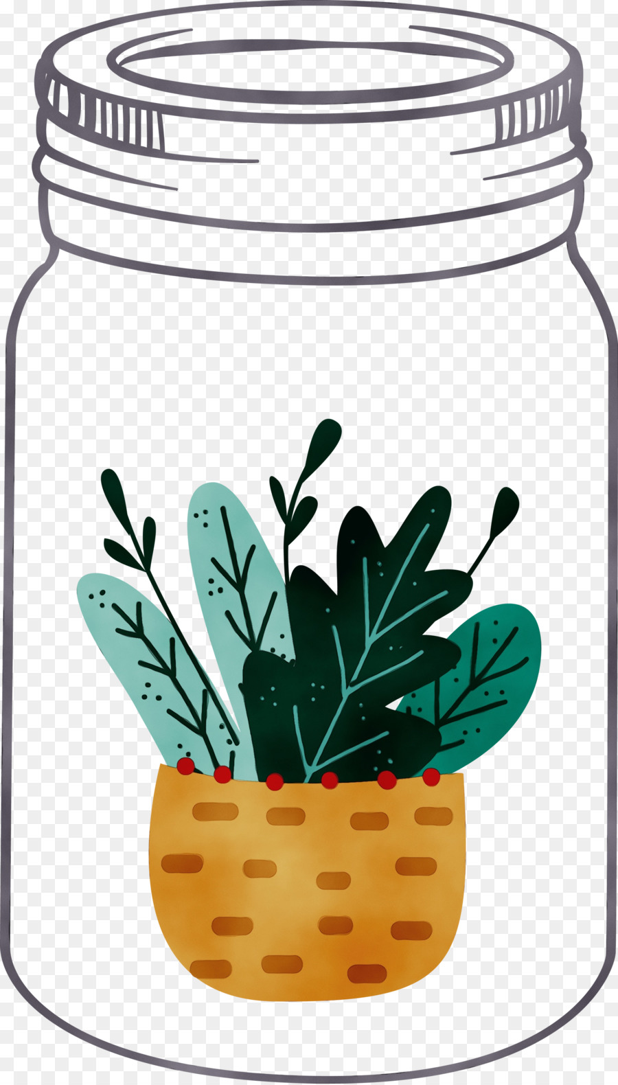 Fleur，Flowerpot PNG