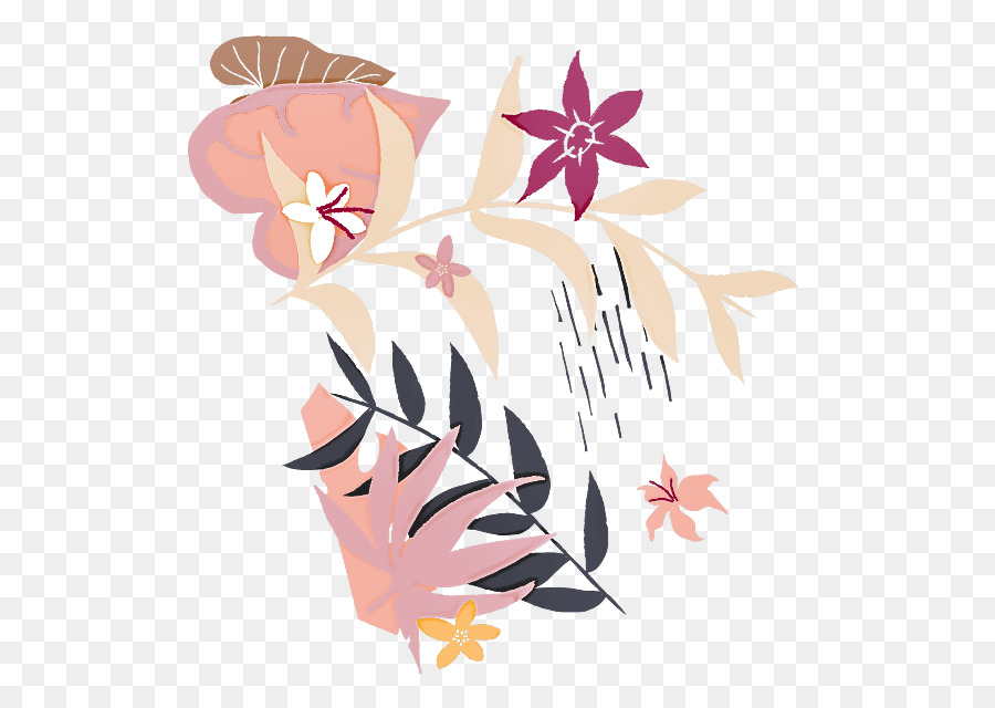 Feuille，Design Floral PNG