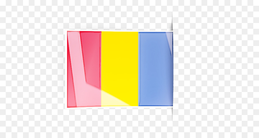 Rectangle M，Jaune PNG