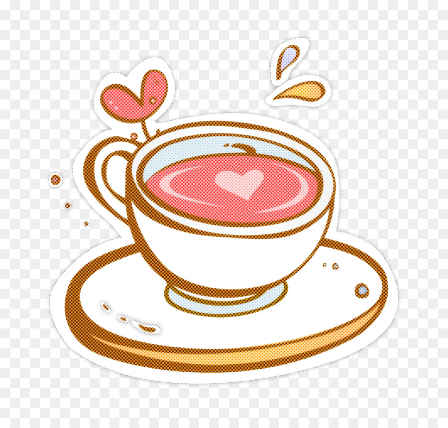 Cappuccino，Tasse à Café PNG