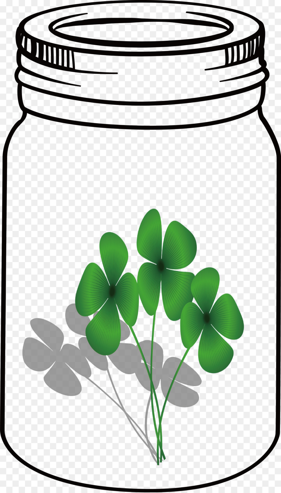 Feuille，Shamrock PNG