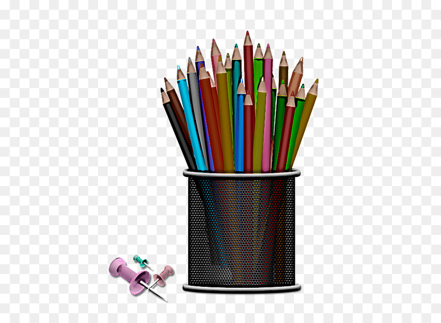 Crayons De Couleur，étain PNG