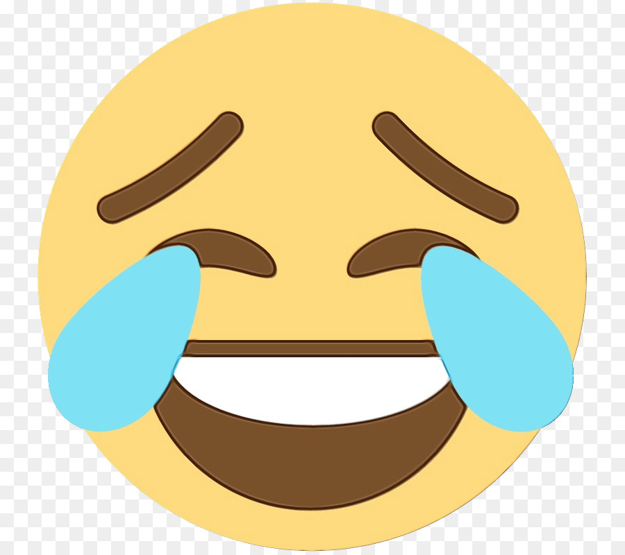 Emoji Riant，Larmes PNG