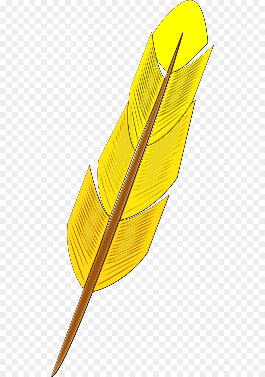 Plume Jaune，Oiseau PNG