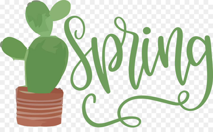 Printemps，Cactus PNG